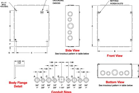 how to enlarge electrical box knockout|bigger knockout size.